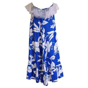 Alfred Shaheen Dress Hawaiian Vintage 1960s Size Small Medium